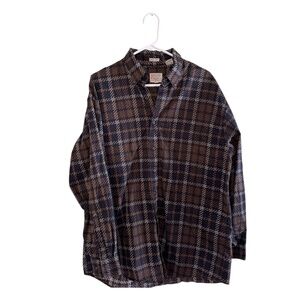 Savane Brown Button Down Shirt